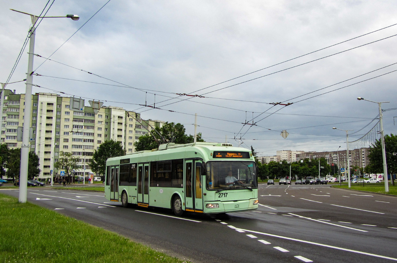 Минск, БКМ 321 № 2717