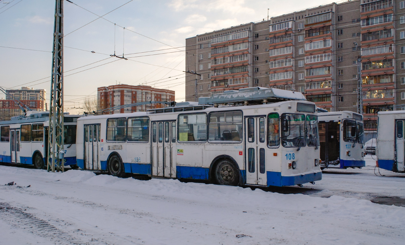 Екатеринбург, ЗиУ-682 КР Иваново № 108