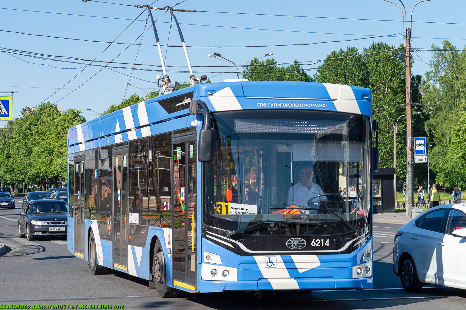 Petrohrad, PKTS-6281.00 “Admiral” č. 6214