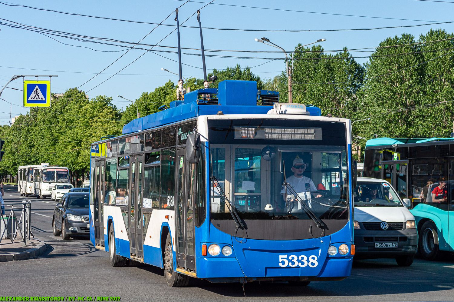 Sankt-Peterburg, VMZ-5298.01 “Avangard” № 5338