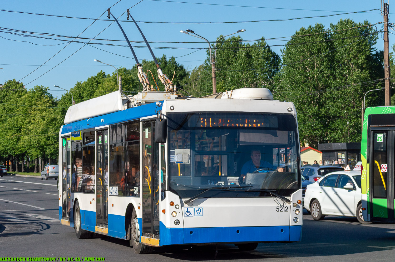 Санкт-Петербург, Тролза-5265.00 «Мегаполис» № 5212
