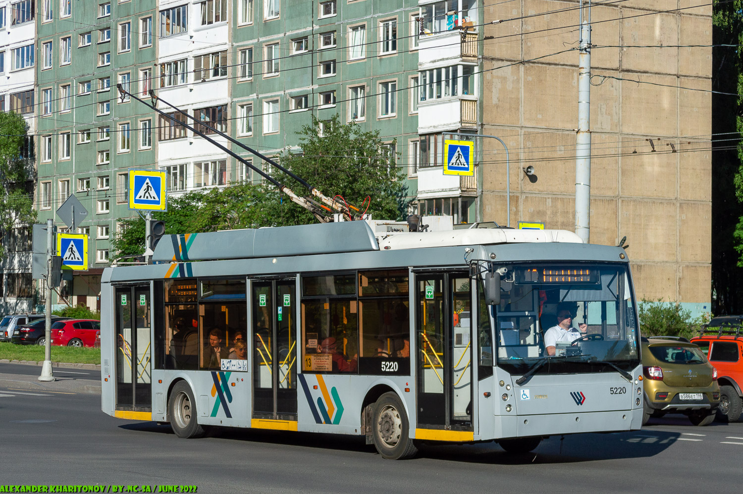 Санкт-Петербург, Тролза-5265.00 «Мегаполис» № 5220