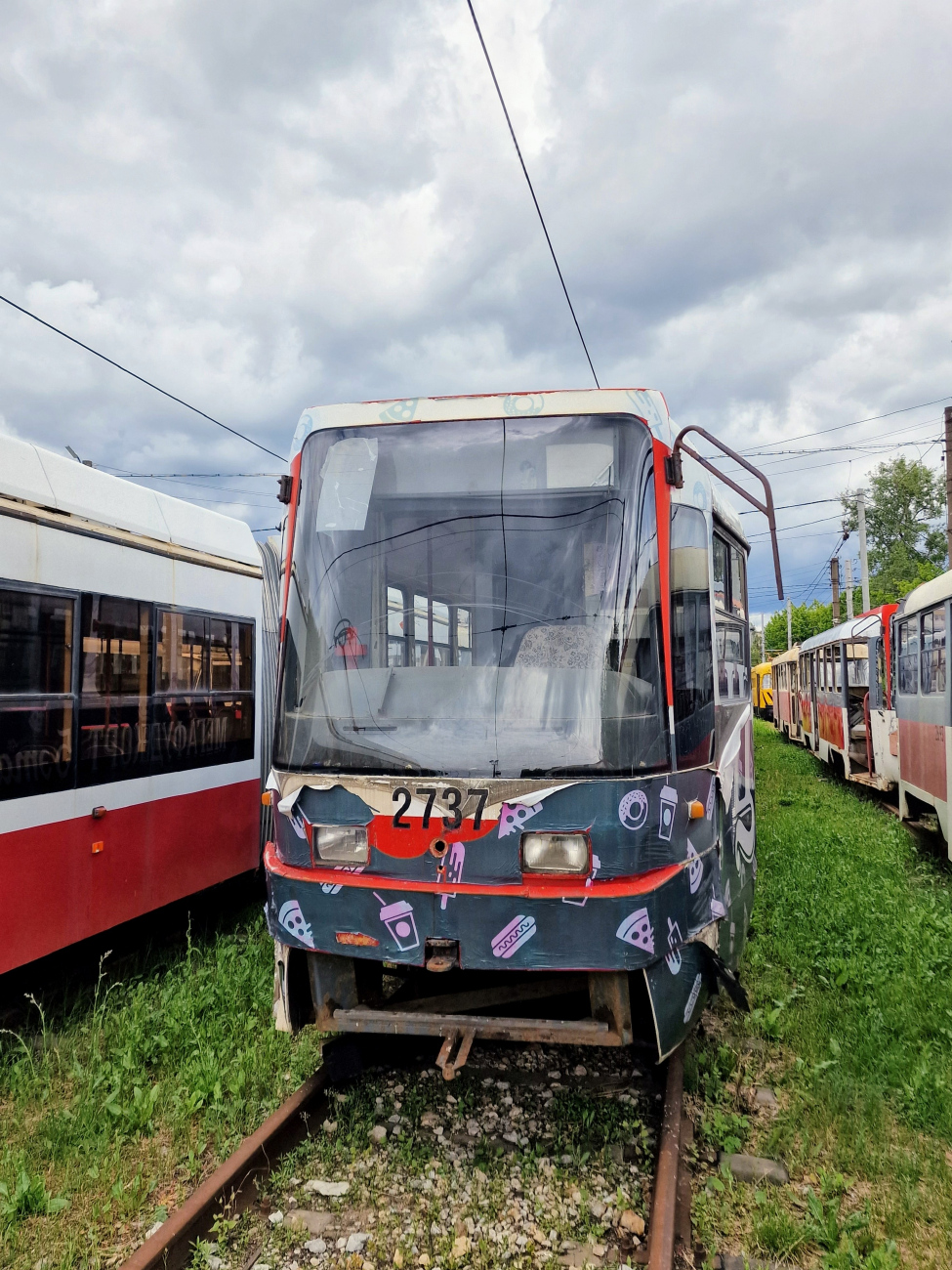 Нижний Новгород, Tatra T3SU КВР ТРЗ № 2737
