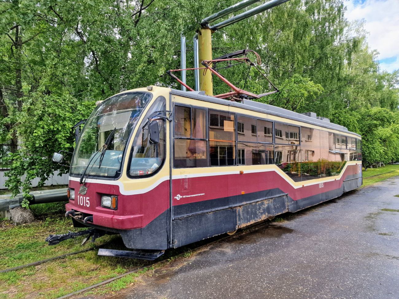 Нижний Новгород, 71-407 № 1015