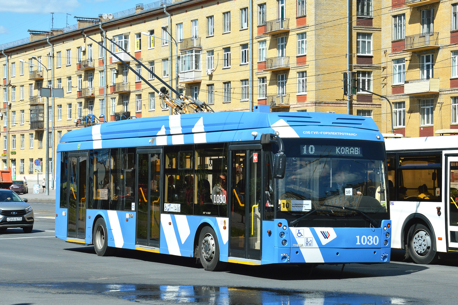 Санкт-Петербург, Тролза-5265.08 «Мегаполис» № 1030