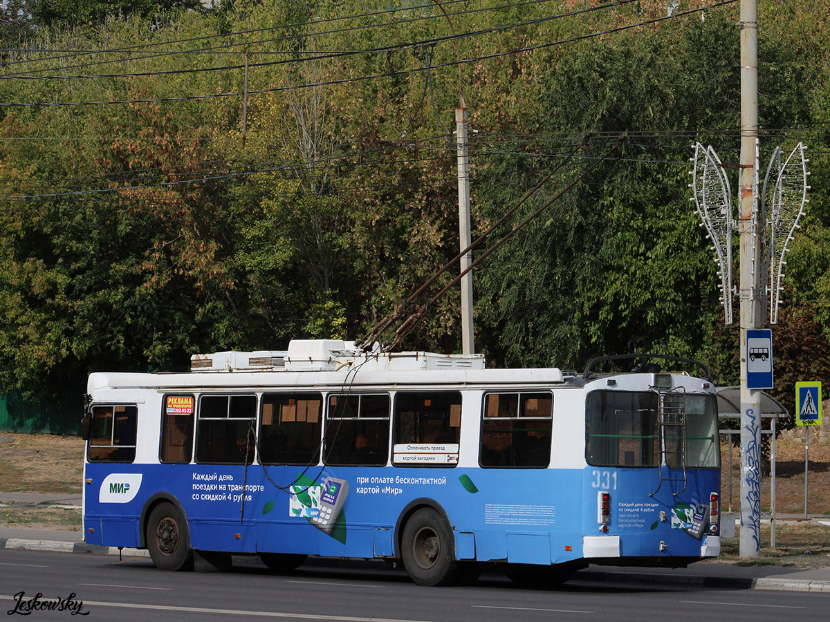 Воронеж, ЗиУ-682Г-016.04 № 331