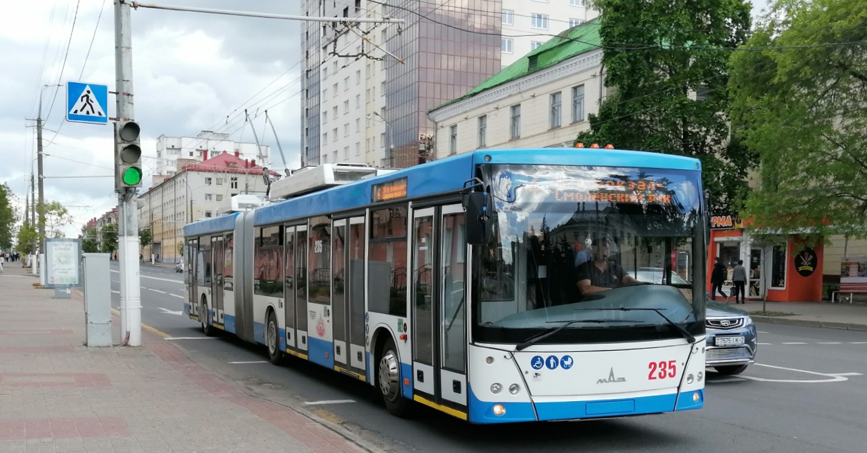 Витебск, МАЗ-215Т № 235