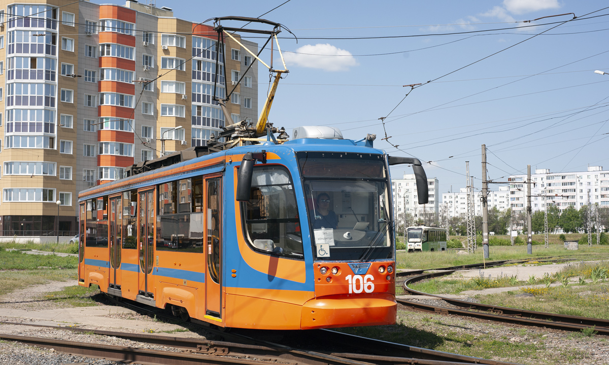 Стары Аскол, 71-623-02 № 106; Стары Аскол — Конечные станции