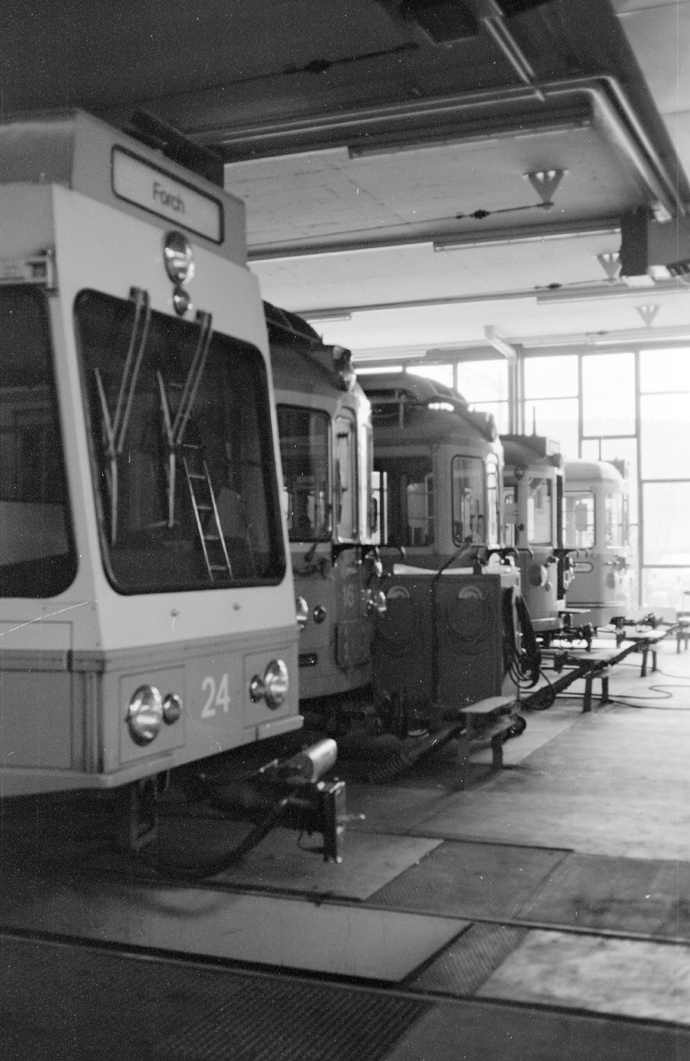 Цюрих, SWS/SWP/MFO Be 8/8 № 23-24; Цюрих — Forchbahn; Цюрих — Старые фотографии