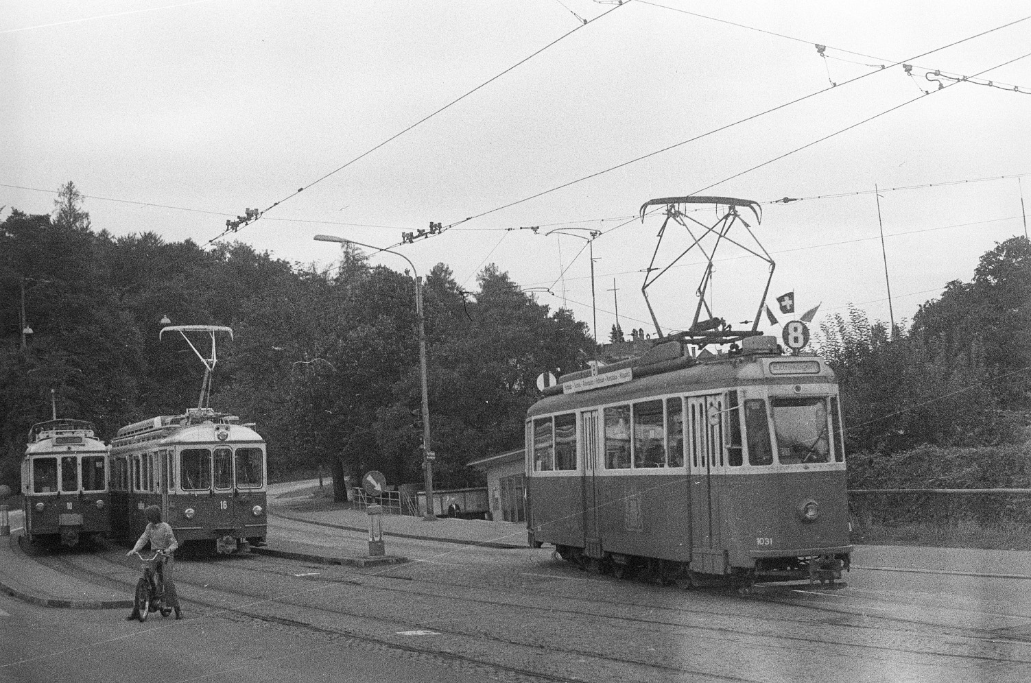 Zurich, SWS/MFO  Ce 2/3 Br. 1031; Zurich — Forchbahn; Zurich — Old photos