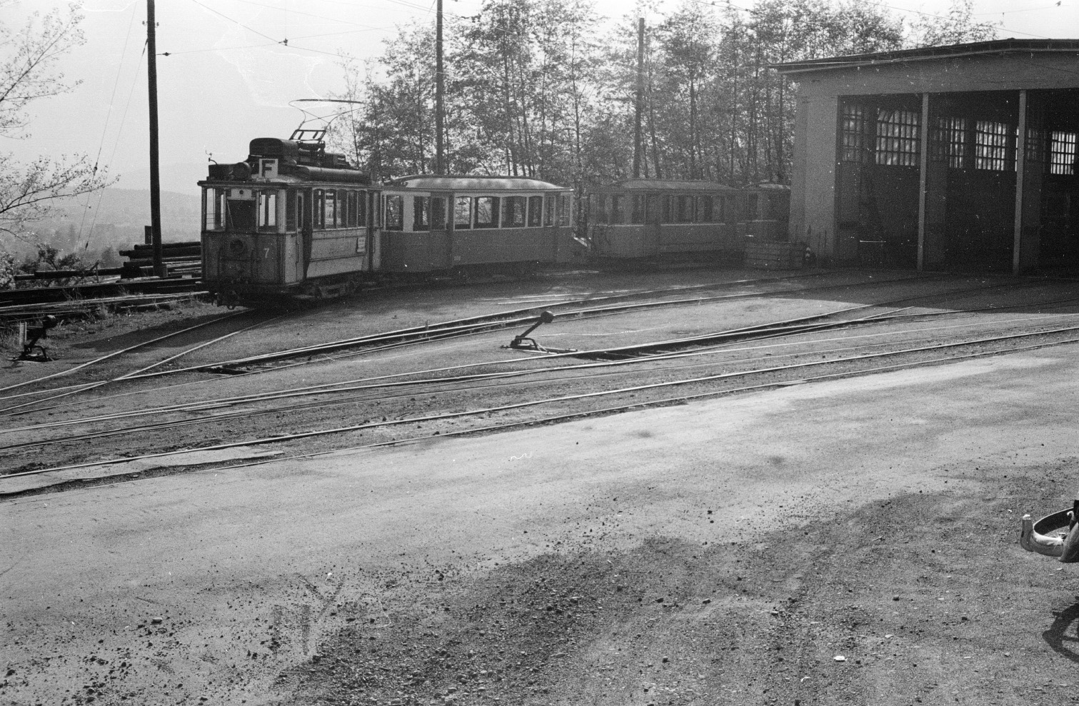 Цюрих — Forchbahn; Цюрих — Старые фотографии