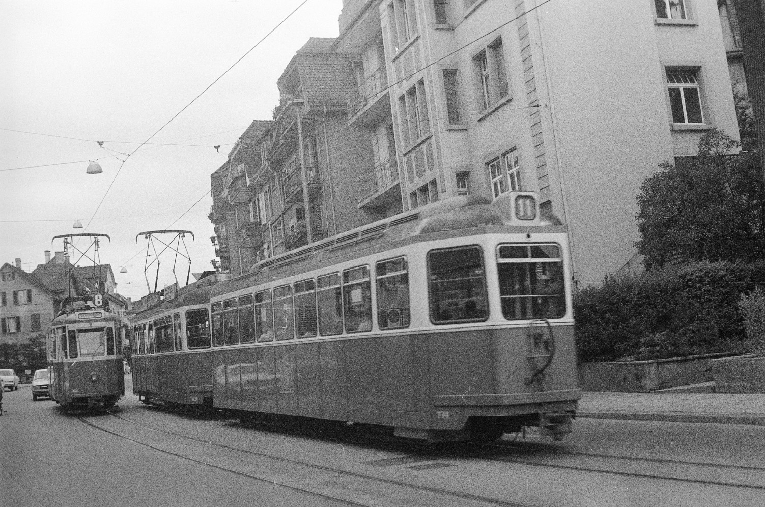 Цюрих, SIG B4 "Karpfen" № 774; Цюрих — Старые фотографии