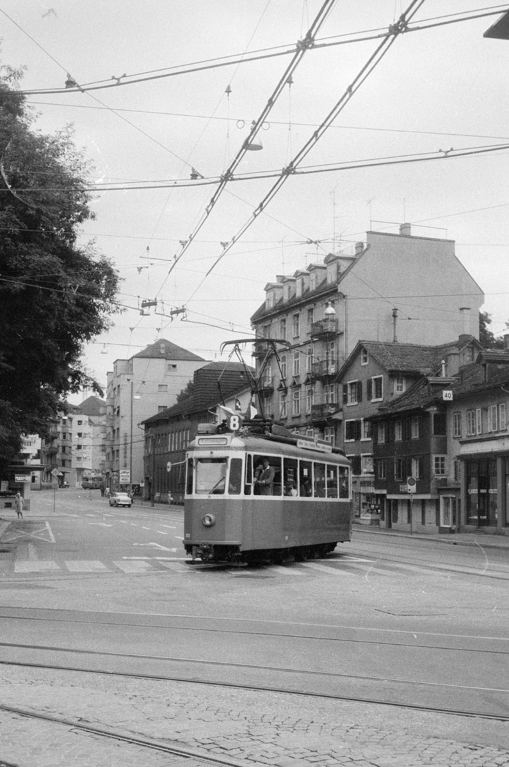 Цюрих, SWS/MFO Ce 2/3 № 1031; Цюрих — Старые фотографии