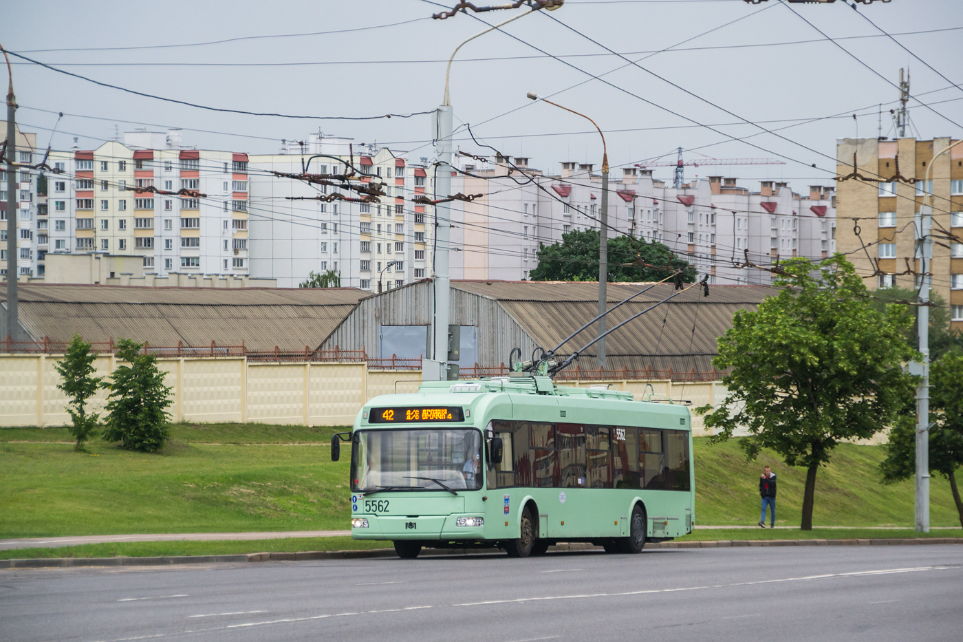 Минск, БКМ 321 № 5562