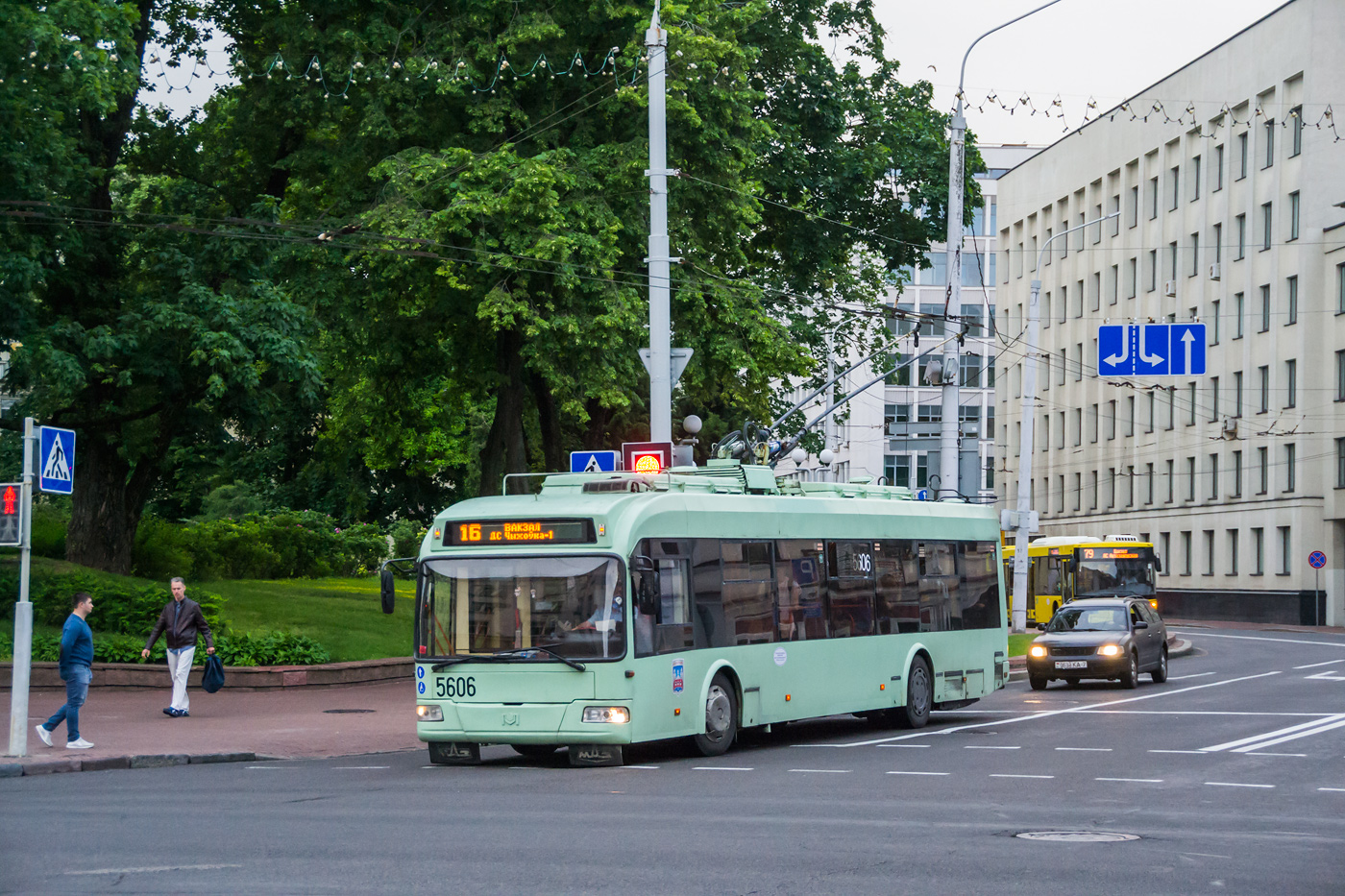 明斯克, BKM 321 # 5606