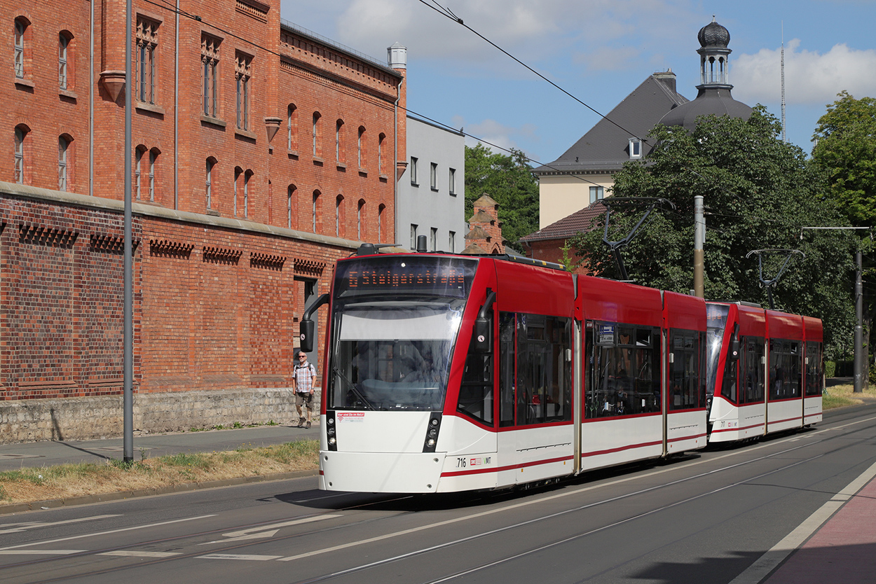 Erfurt, Siemens Combino Classic # 716