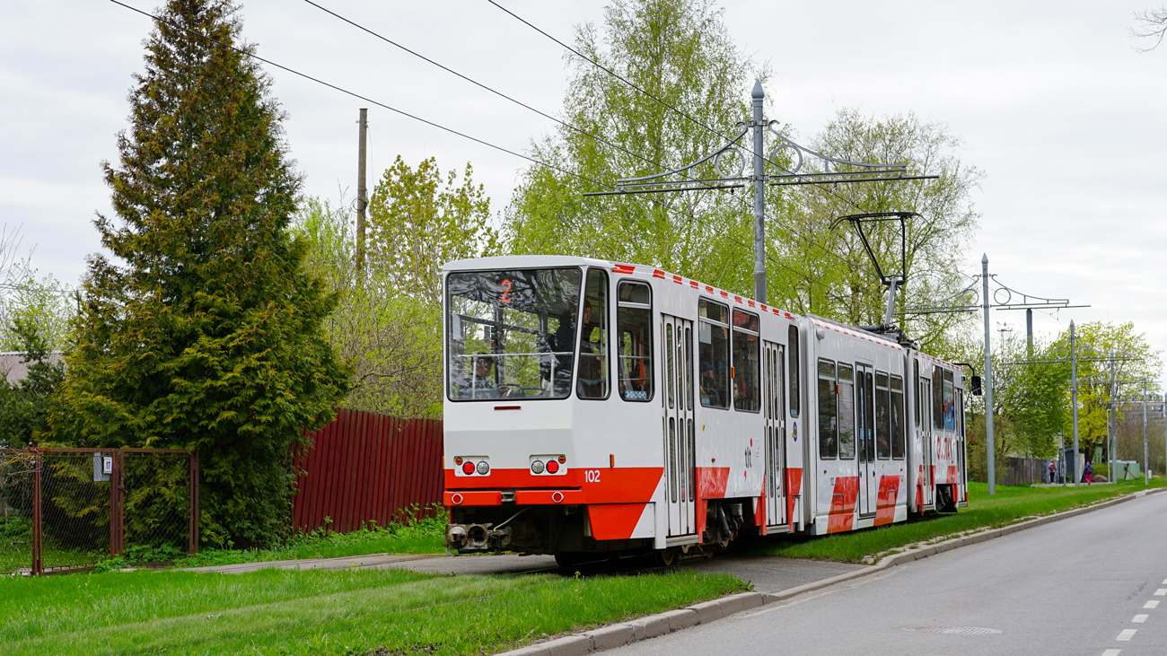 Таллин, Tatra KT6TM № 102