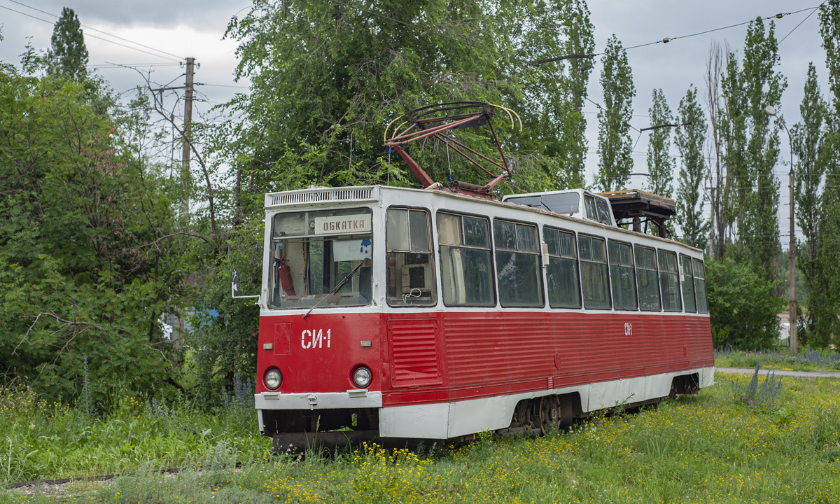 Lipezk, NTTRZ wire-measuring car Nr. СИ-1