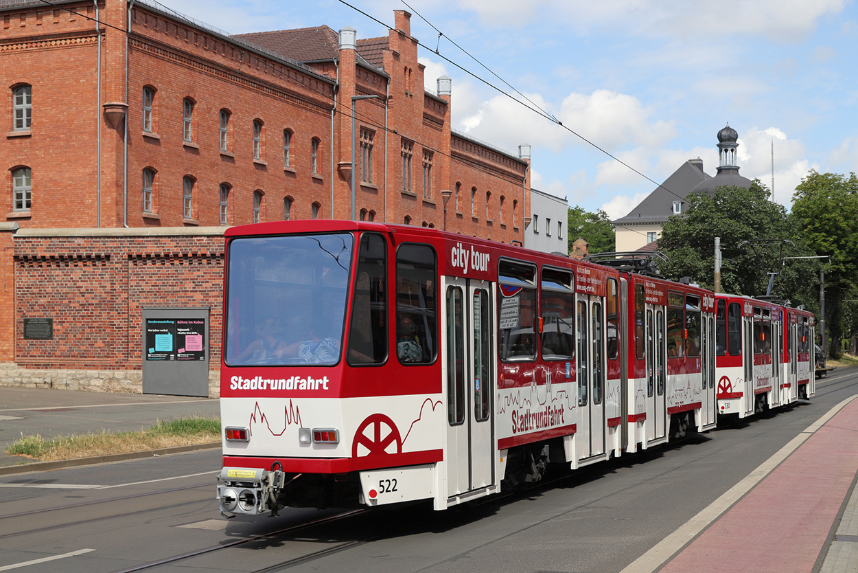 Эрфурт, Tatra KT4DC № 522