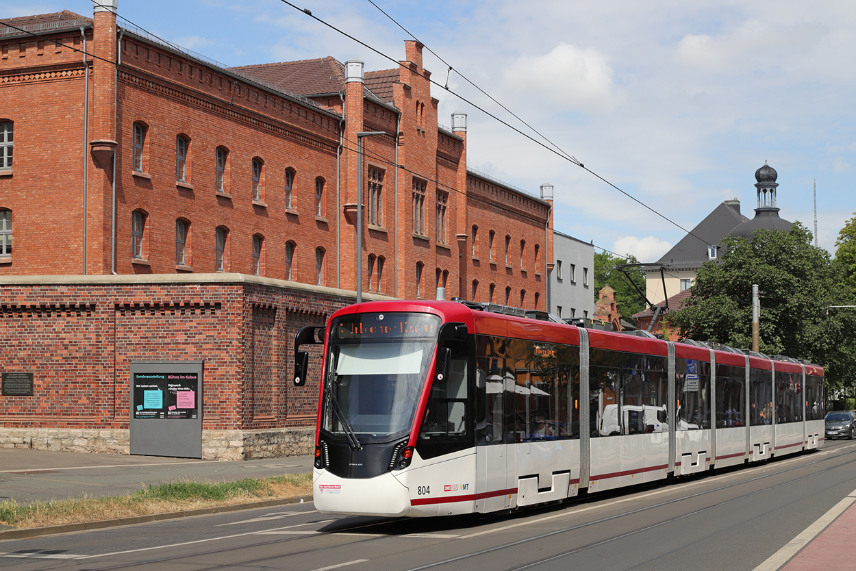 Эрфурт, Stadler Tramlink № 804