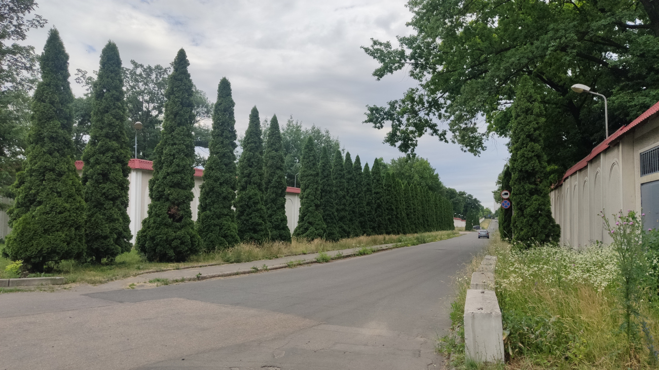 Makijivka — Abandoned trolleybus lines; Doneck — Closed trolleybus lines; Doneck — Miscellaneous trolleybus photos