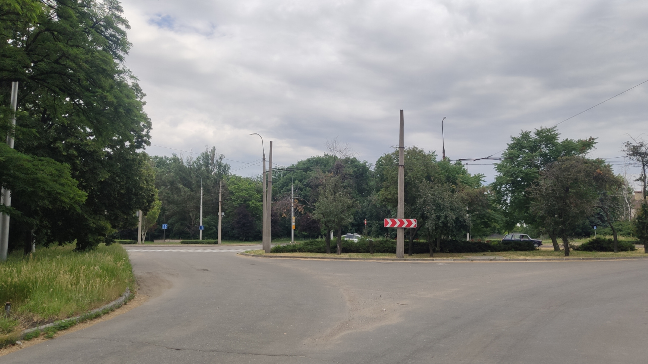 馬凱耶夫卡 — Abandoned trolleybus lines; 頓涅茨克 — Closed trolleybus lines; 頓涅茨克 — Miscellaneous trolleybus photos