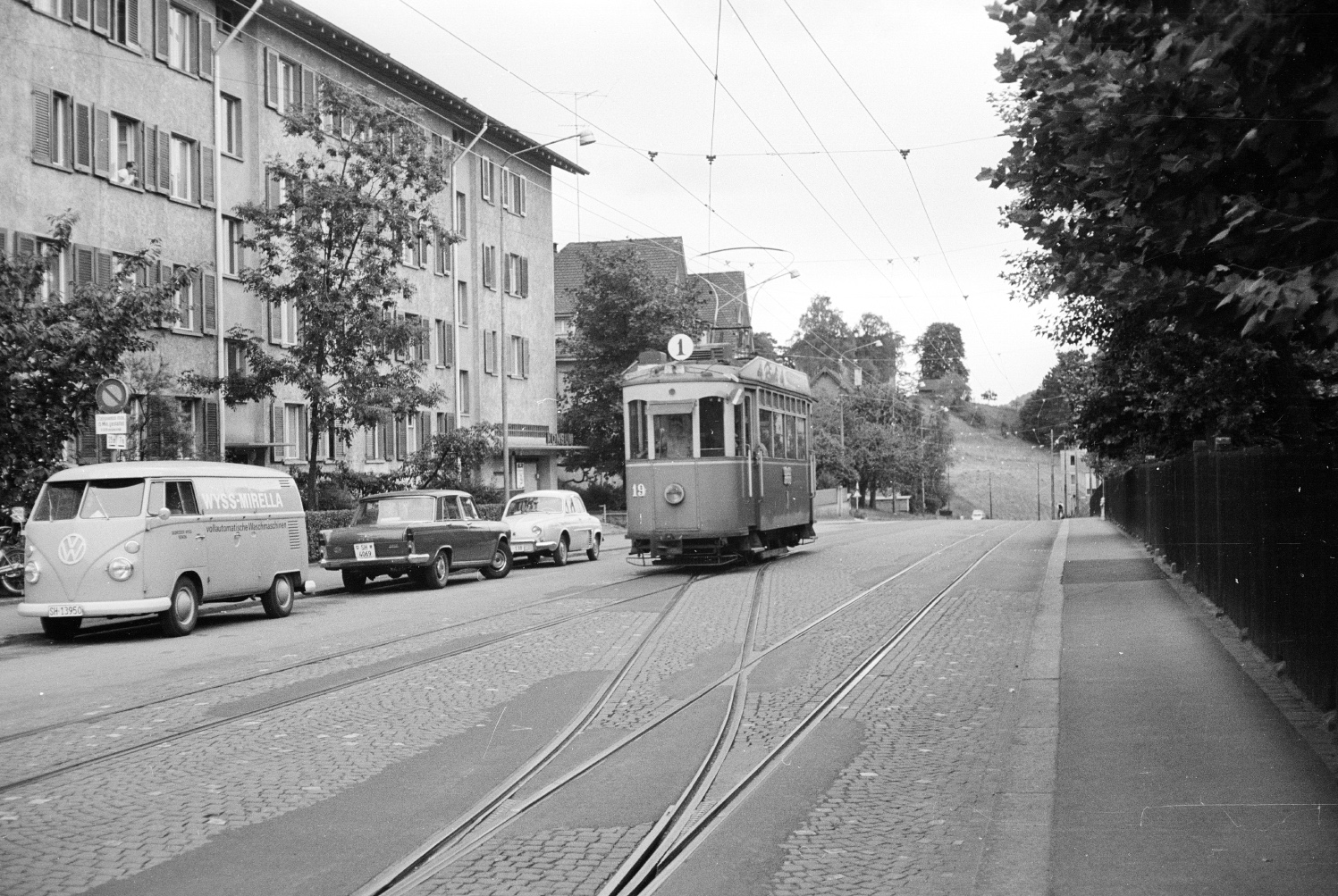 Schaffhausen, SIG/MFO Ce 2/2 # 19; Schaffhausen — Old photos