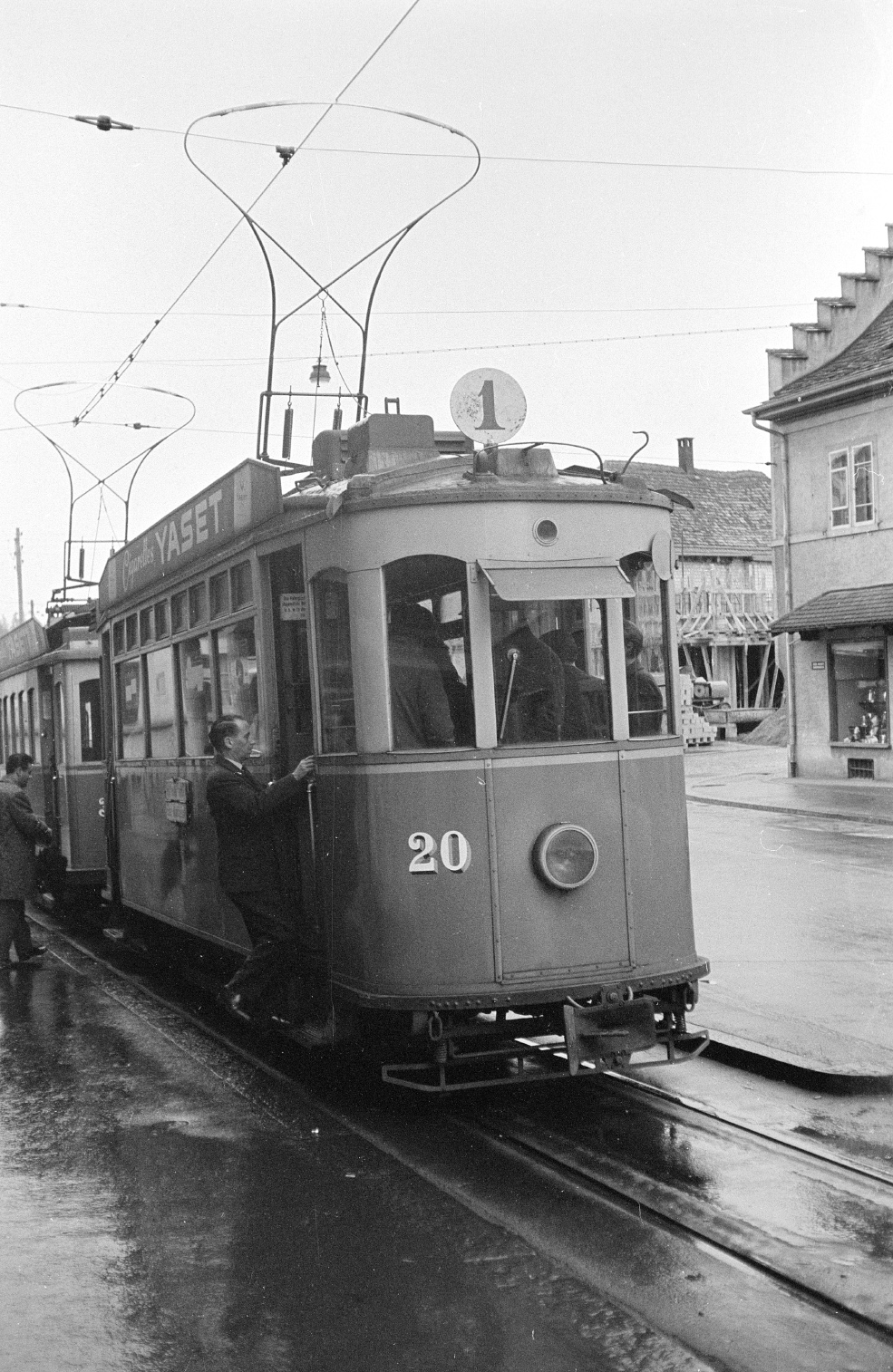 Schaffhausen, SIG/MFO Ce 2/2 № 20; Schaffhausen — Old photos