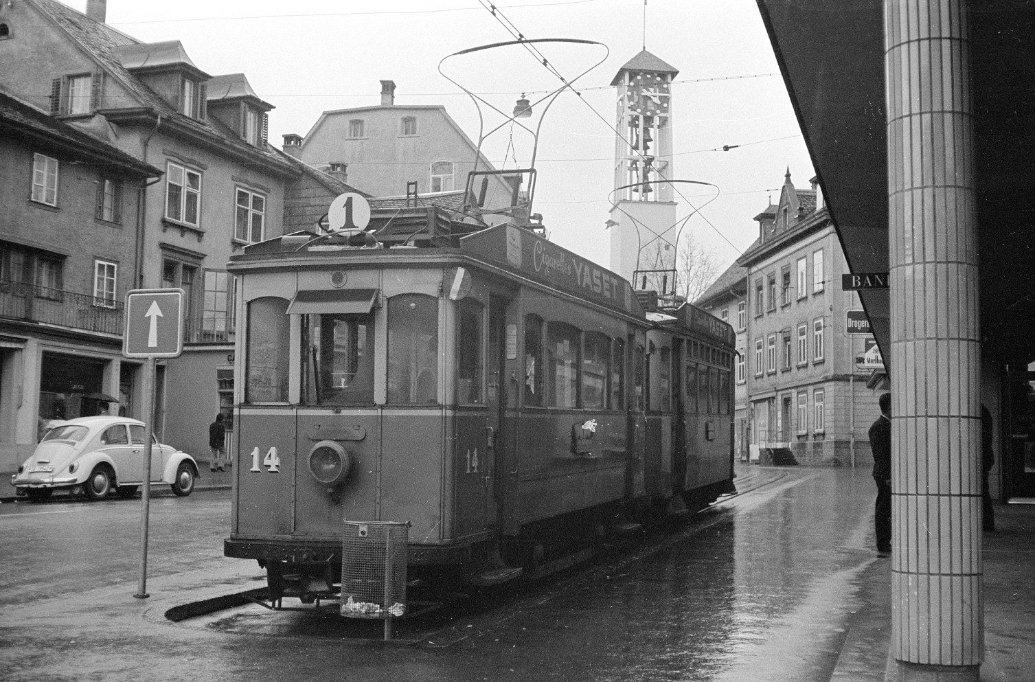 Шаффхаузен, SIG/MFO Ce 2/2 № 14; Шаффхаузен — Старые фотографии