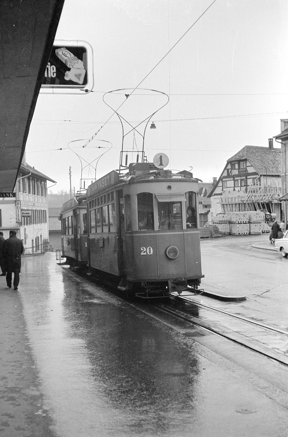 Schaffhausen, SIG/MFO Ce 2/2 № 20; Schaffhausen — Old photos