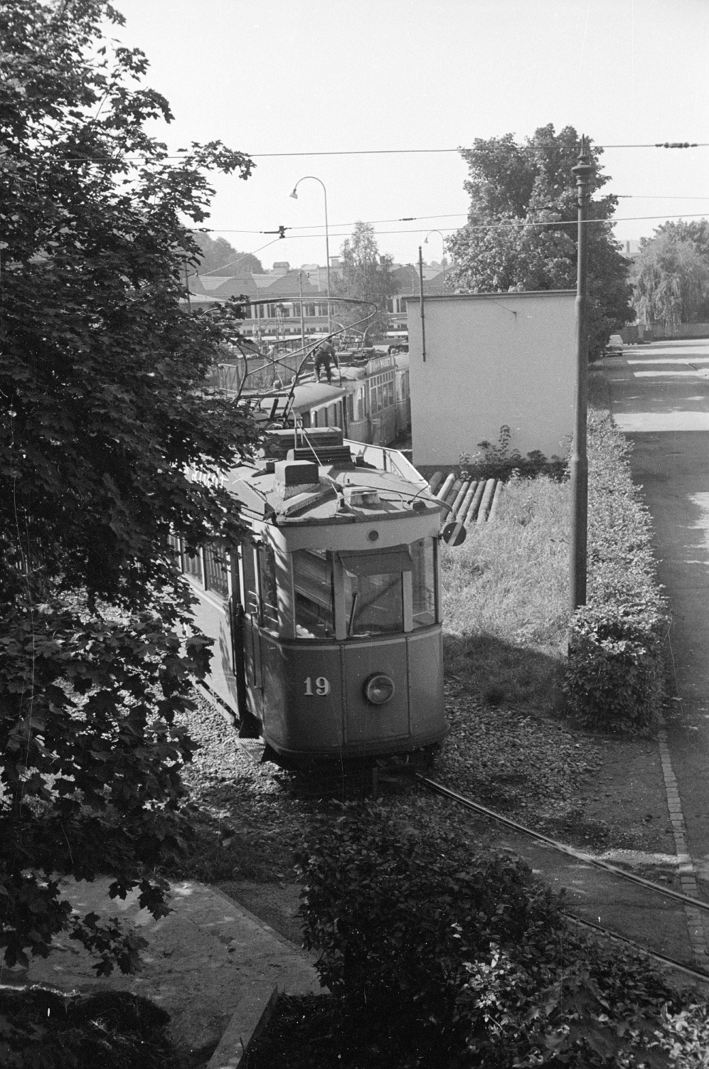 Шаффхаузен, SIG/MFO Ce 2/2 № 19; Шаффхаузен — Старые фотографии
