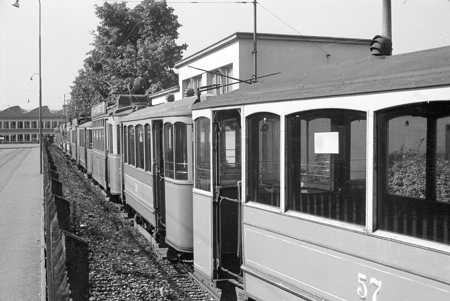 Шаффхаузен, SIG C2 № 57; Шаффхаузен — Старые фотографии