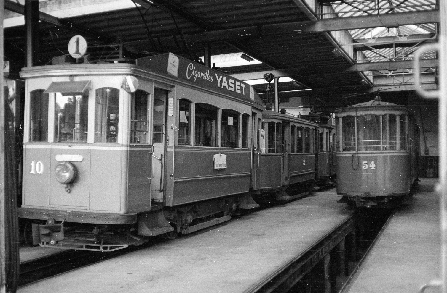Schaffhausen, SIG/MFO Ce 2/2 č. 10; Schaffhausen — Old photos