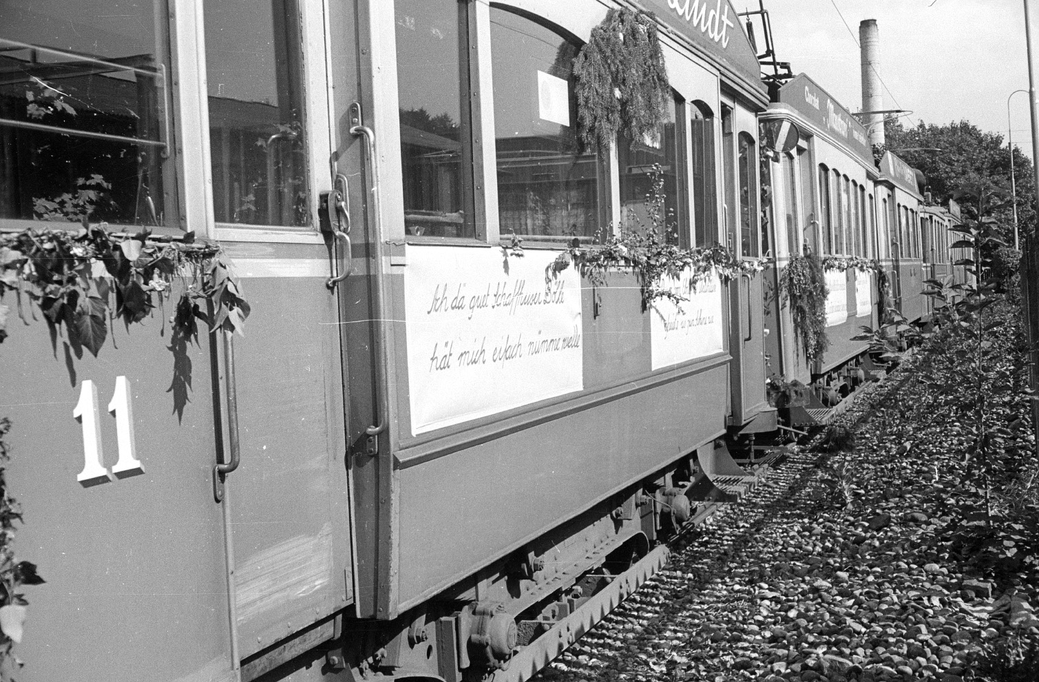 Schaffhausen, SIG/MFO Ce 2/2 № 11; Schaffhausen — Old photos