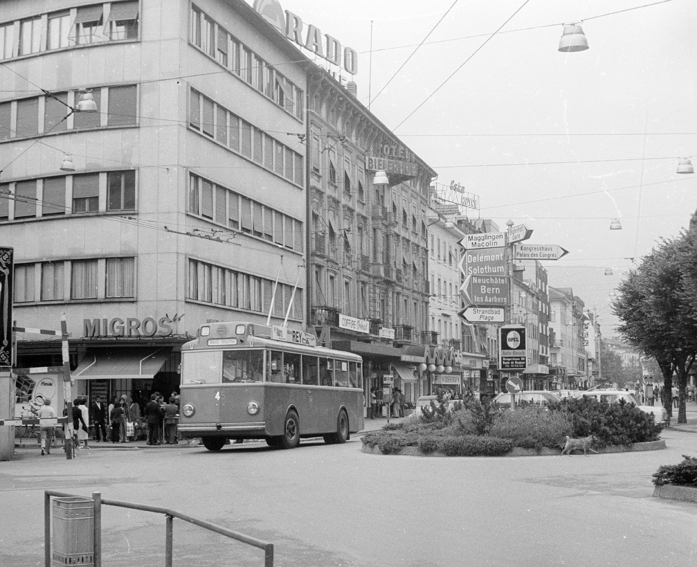 Биль, Berna/Hess/BBC 4UP № 45; Биль — Старые фотографии