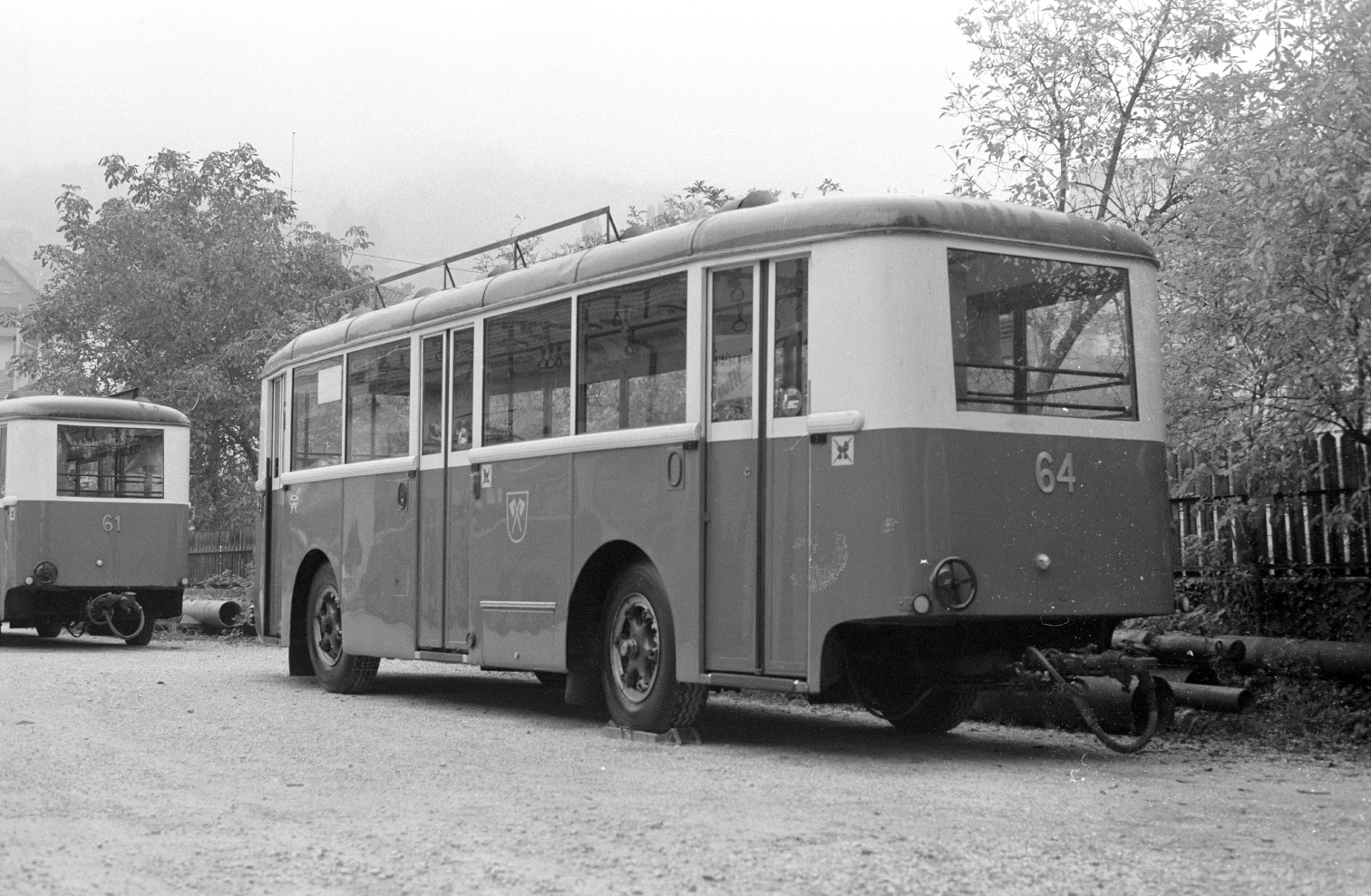 Biel, (unknown) № 64; Biel — Old photos Biel, (unknown) № 64; Biel — Old photos