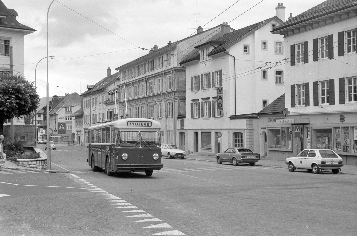 Валь-де-Рус, Saurer/Haag/SAAS 4TP № 33; Валь-де-Рус — Старые фотографии