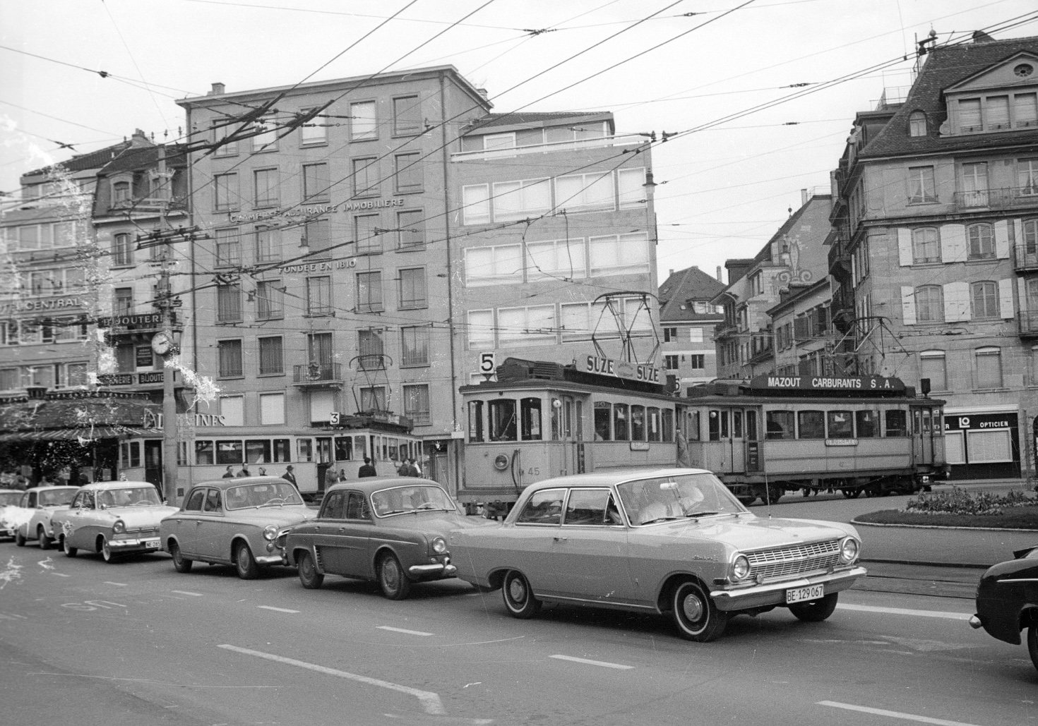 Невшатель, SWS/MFO Ce 2/4 № 45; Невшатель — Cтарые фотографии