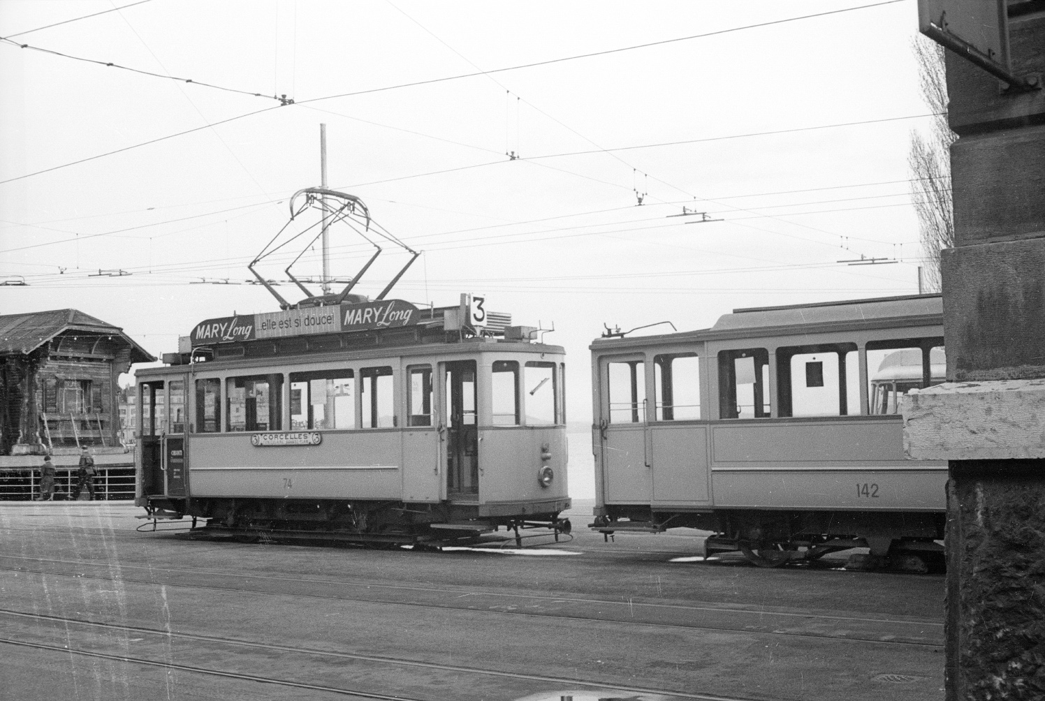 Невшатель, TN Ce 2/2 № 74; Невшатель — Cтарые фотографии Невшатель, TN Ce 2/2 № 74; Невшатель — Cтарые фотографии