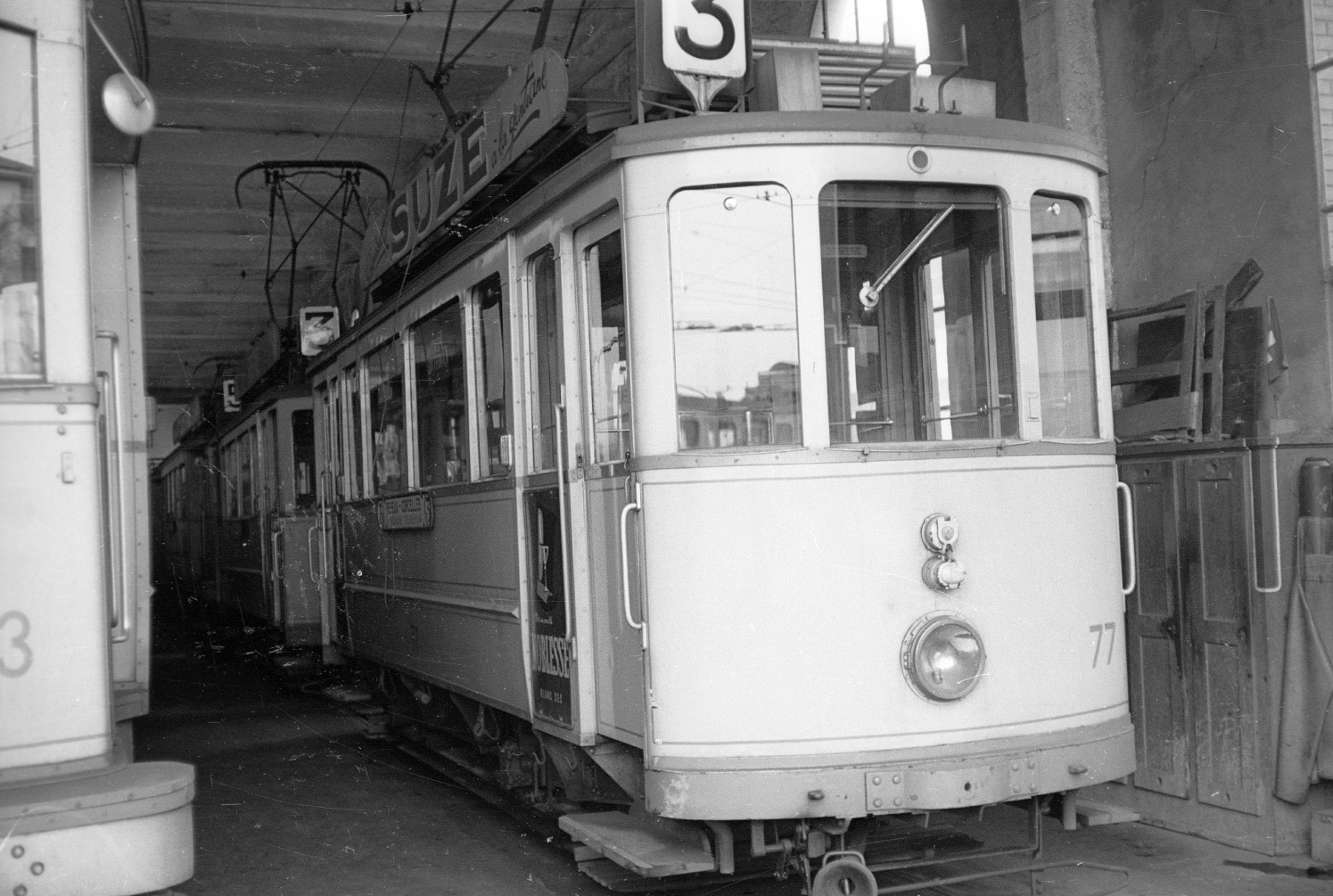 Невшатель, TN Ce 2/2 № 77; Невшатель — Cтарые фотографии Невшатель, TN Ce 2/2 № 77; Невшатель — Cтарые фотографии