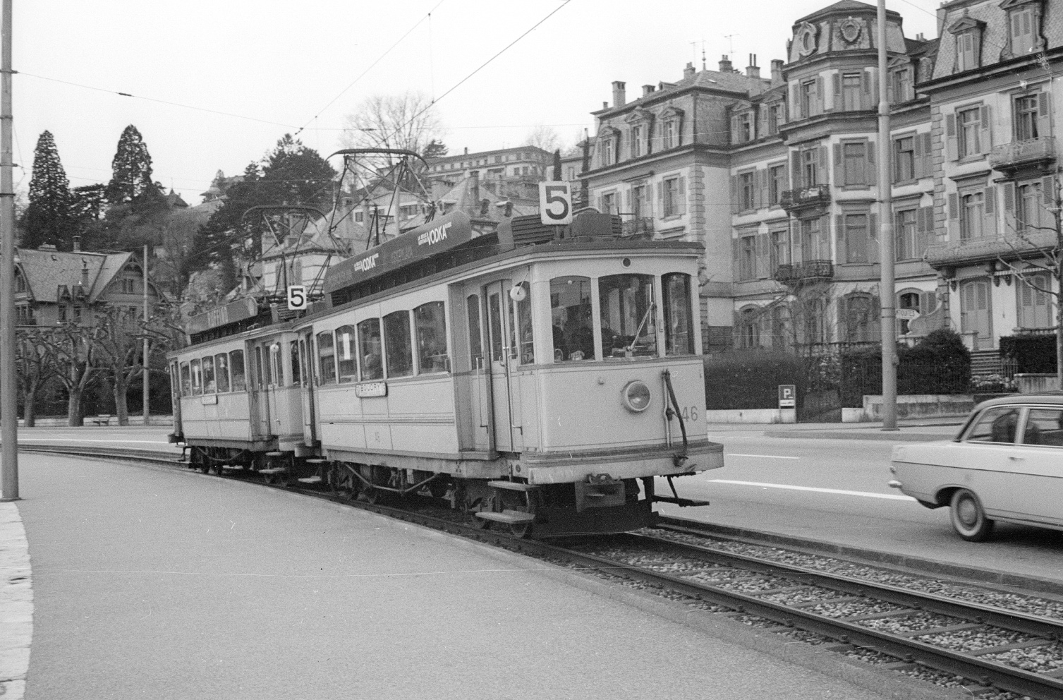 Невшатель, SWS/MFO Ce 2/4 № 46; Невшатель — Cтарые фотографии