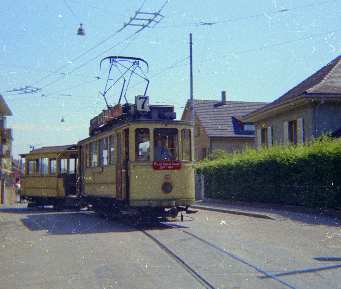 Neuchâtel, SIG/MFO Be 2/2 č. 63; Neuchâtel — Old photos