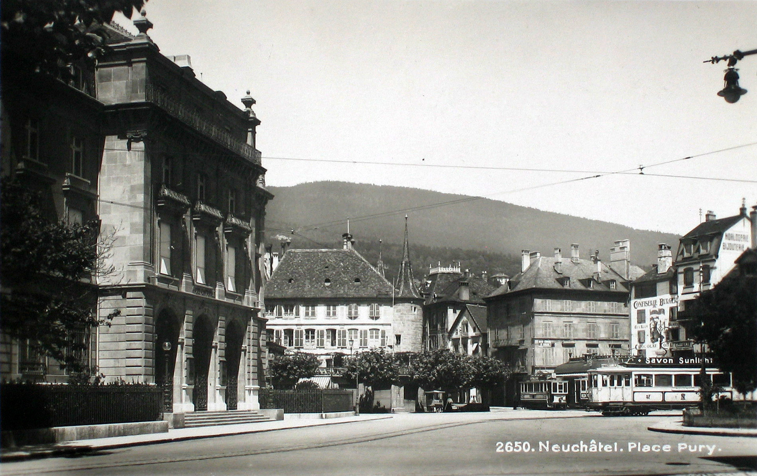 Невшатель — Cтарые фотографии