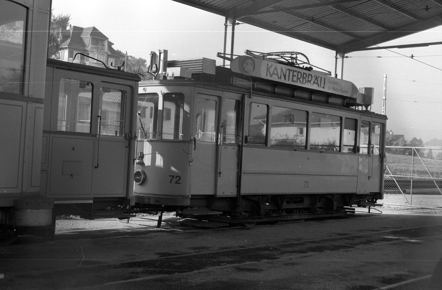 Невшатель, TN Ce 2/2 № 72; Невшатель — Cтарые фотографии Невшатель, TN Ce 2/2 № 72; Невшатель — Cтарые фотографии