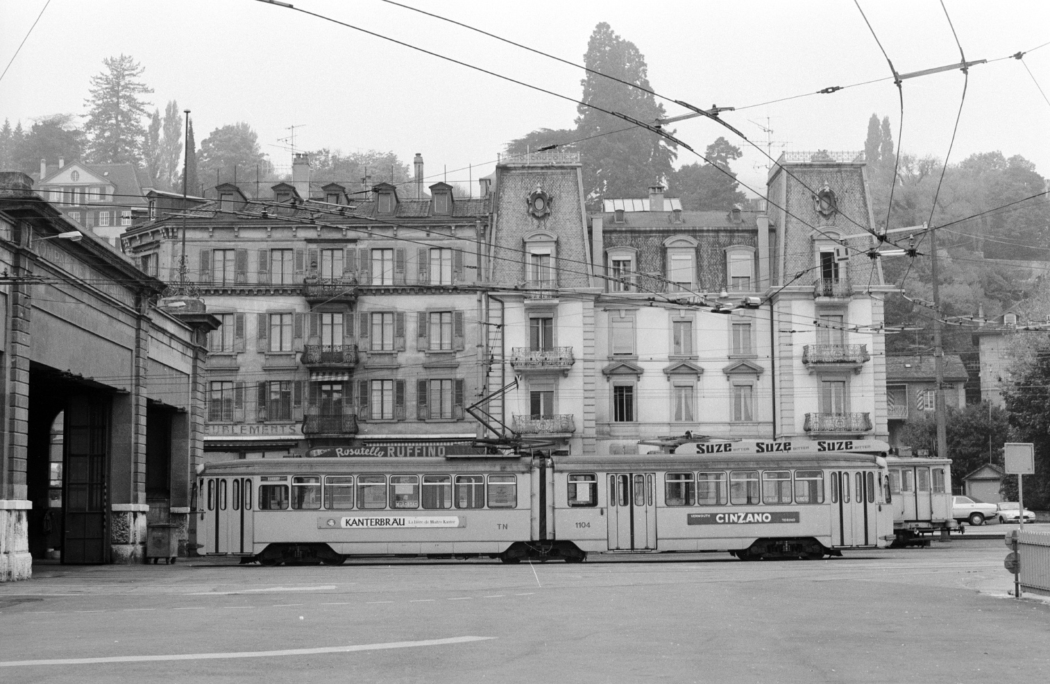 Neuchâtel, Breda M6/2 č. 1104; Neuchâtel — Old photos