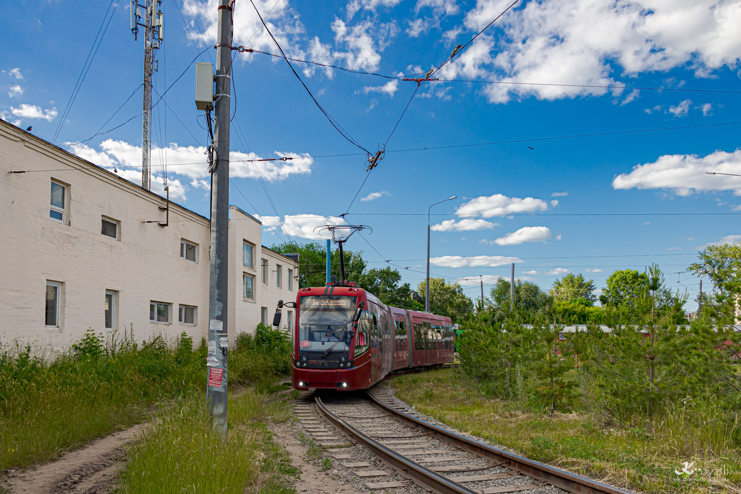 Казань, БКМ 84300М № 1308