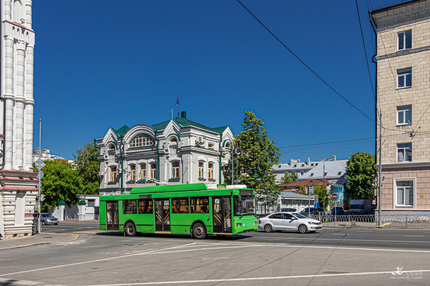 Казань, Тролза-5275.03 «Оптима» № 2348