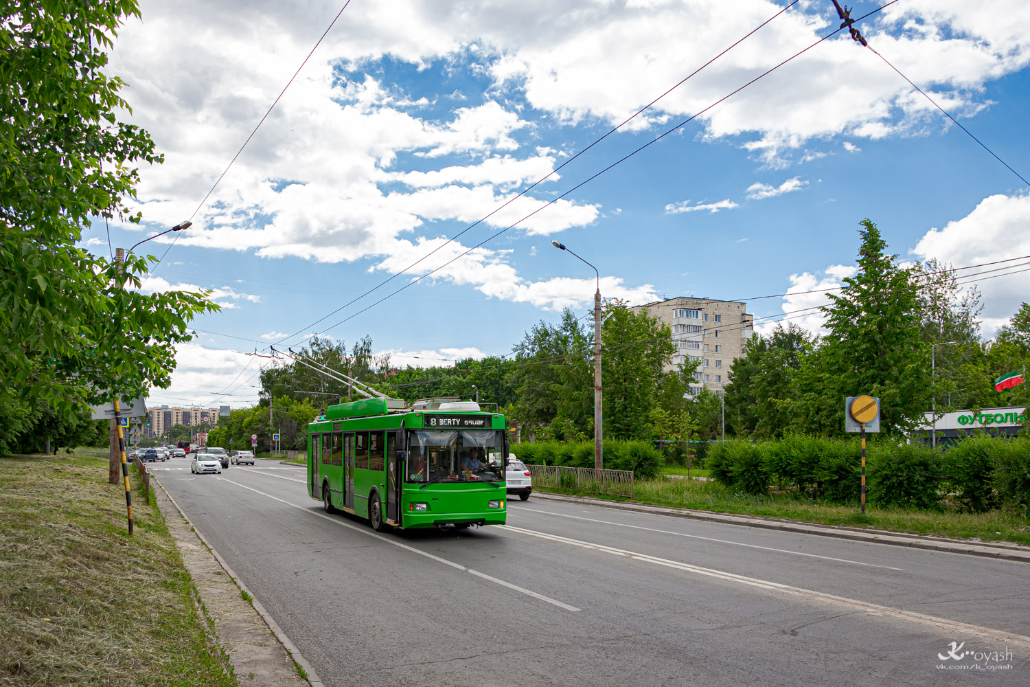 Казань, Тролза-5275.03 «Оптима» № 2349