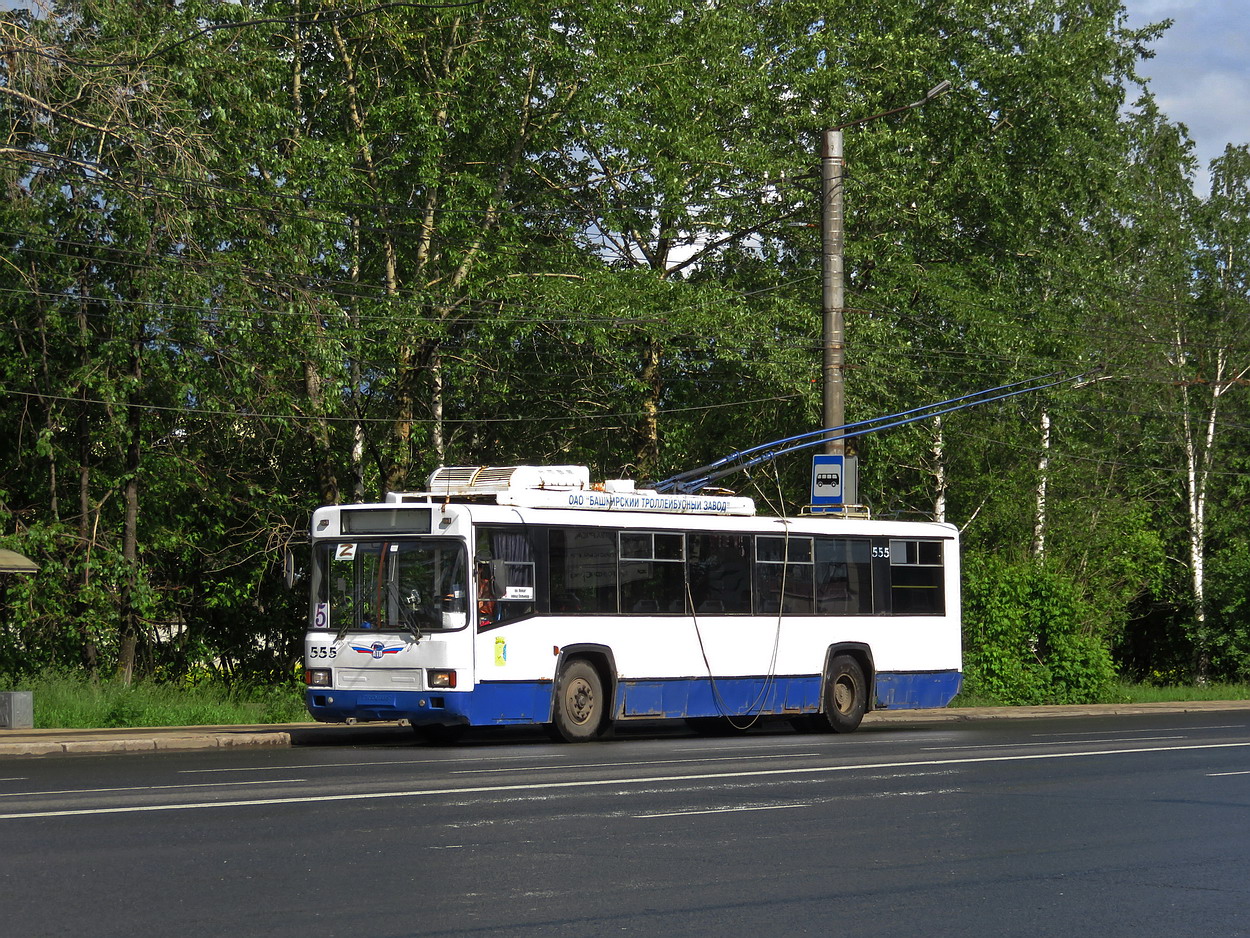 Киров, БТЗ-52764Р № 555