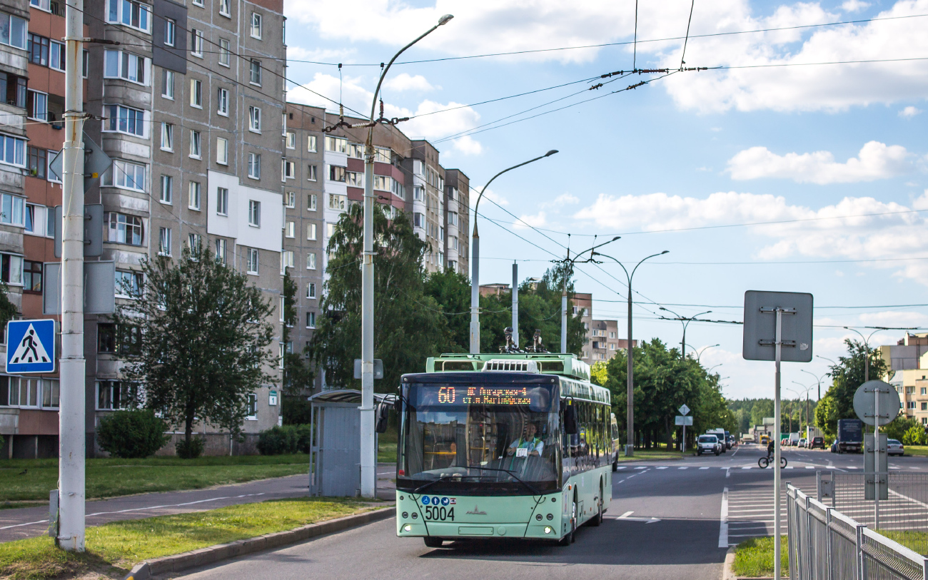 Mińsk, MAZ-203T70 Nr 5004
